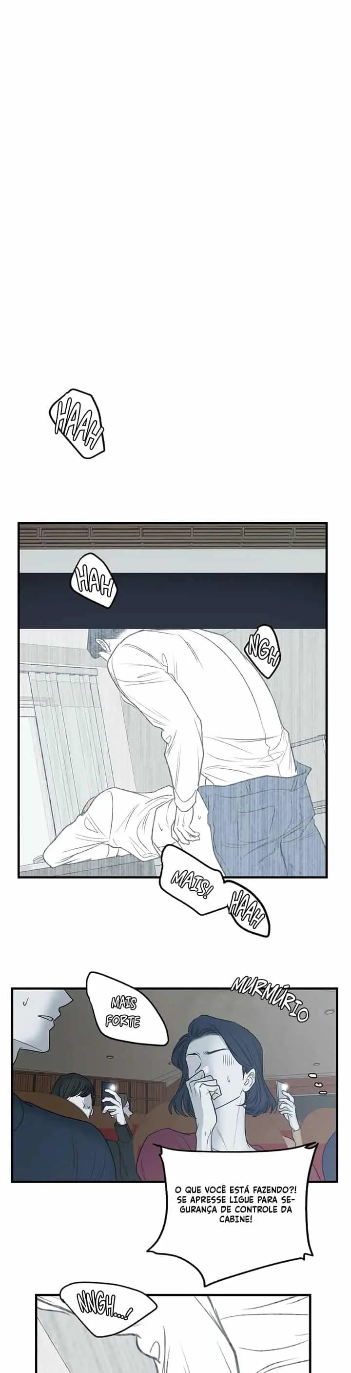 Complexo Corporal – Capítulo 34 Yaoi – Página 2