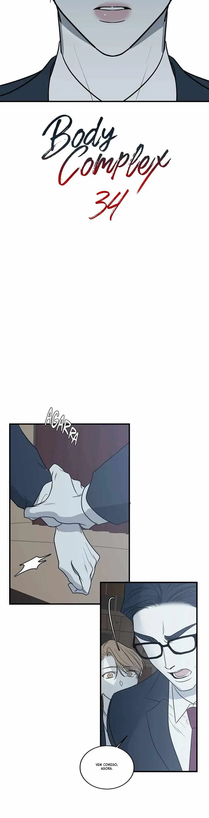 Complexo Corporal – Capítulo 34 Yaoi – Página 4