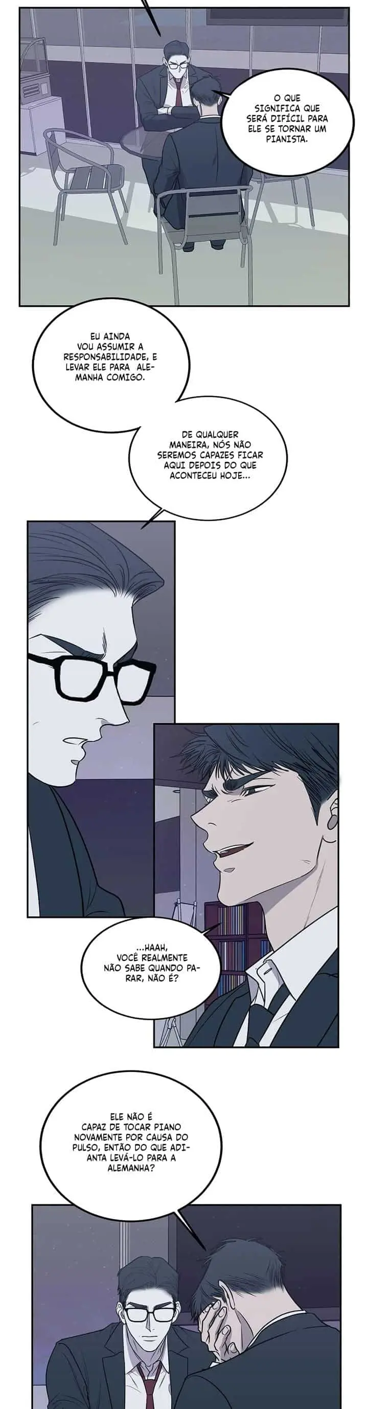 Complexo Corporal – Capítulo 35 Yaoi – Página 10