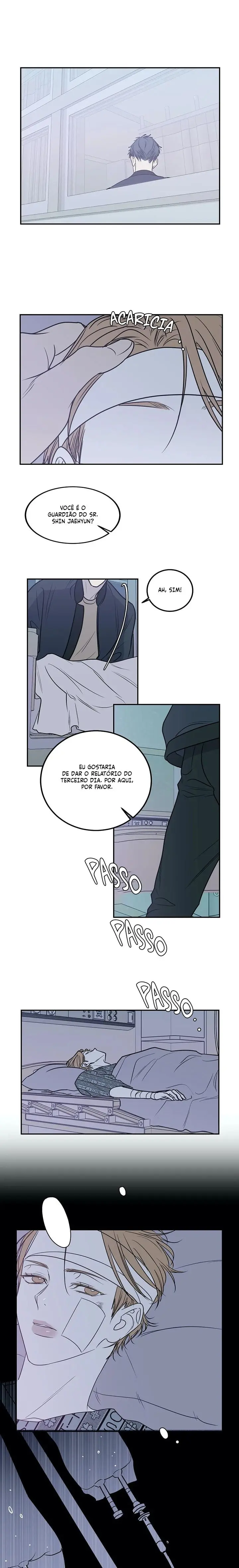 Complexo Corporal – Capítulo 35 Yaoi – Página 12