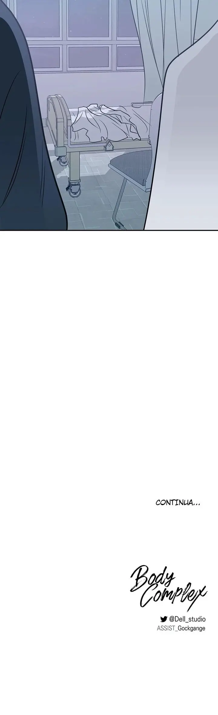 Complexo Corporal – Capítulo 35 Yaoi – Página 19