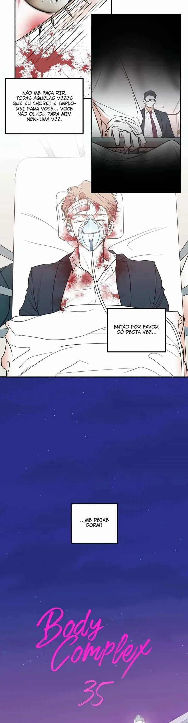 Complexo Corporal – Capítulo 35 Yaoi – Página 4