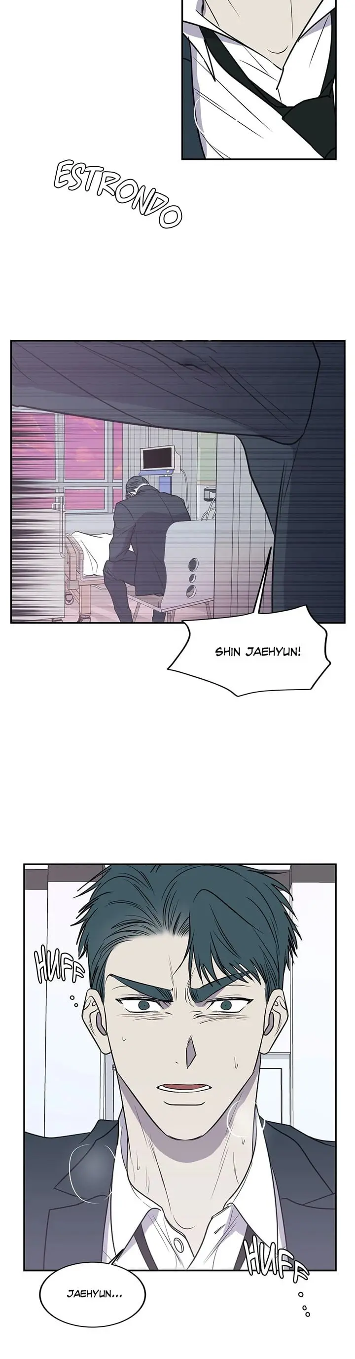 Complexo Corporal – Capítulo 35 Yaoi – Página 6