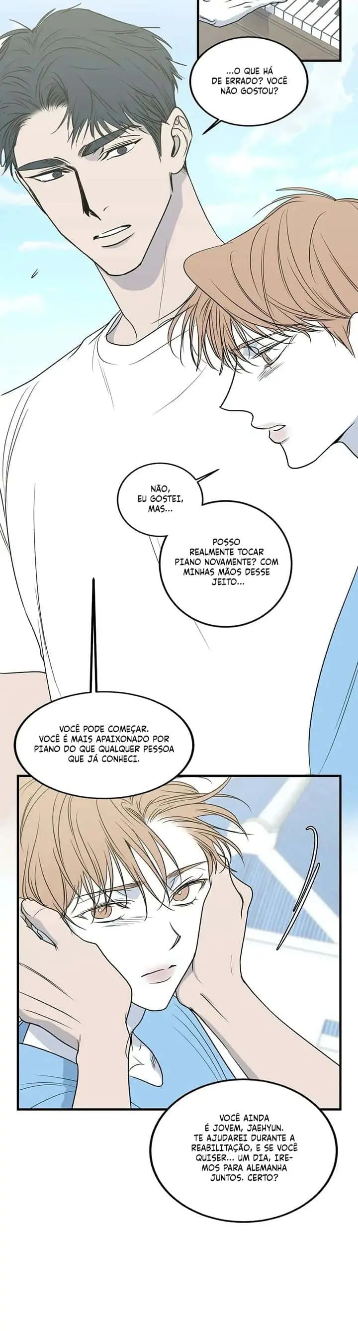 Complexo Corporal – Capítulo 38 Yaoi – Página 12