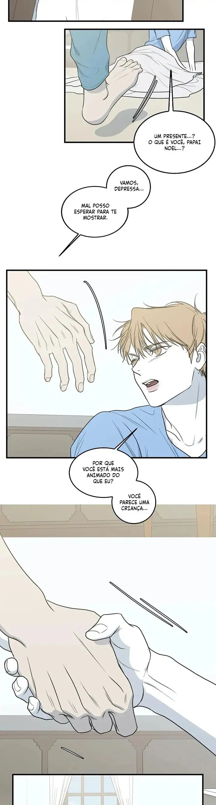 Complexo Corporal – Capítulo 38 Yaoi – Página 9