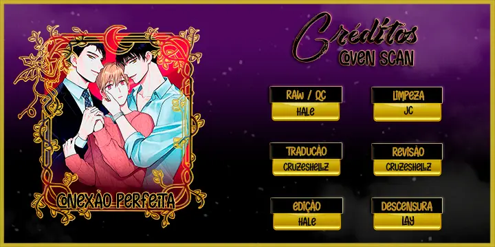 Conexão Perfeita – Capítulo 00 Yaoi – Página 1