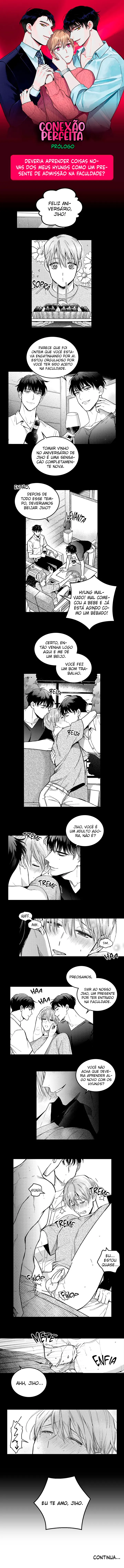 Conexão Perfeita – Capítulo 00 Yaoi – Página 2