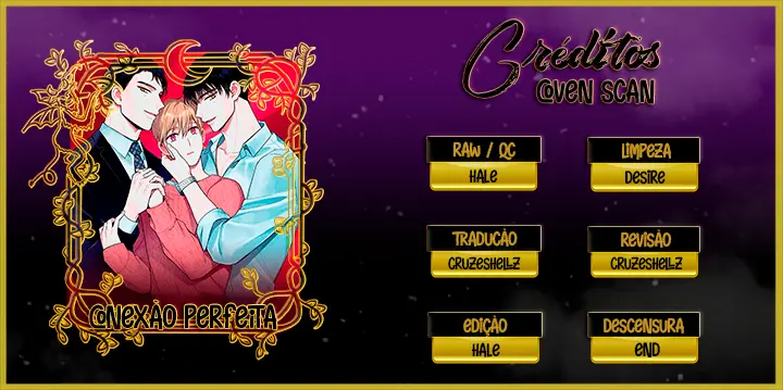 Conexão Perfeita – Capítulo 02 Yaoi – Página 1