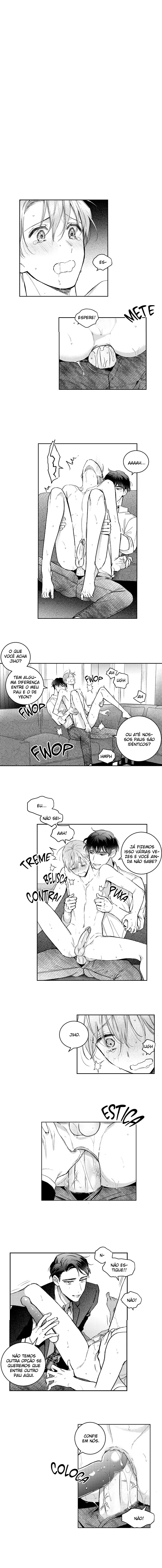 Conexão Perfeita – Capítulo 03 Yaoi – Página 2