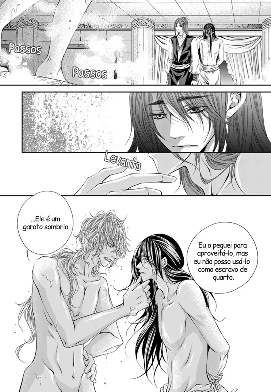 Conquistando o Inimigo – Capítulo 01 Yaoi – Página 13