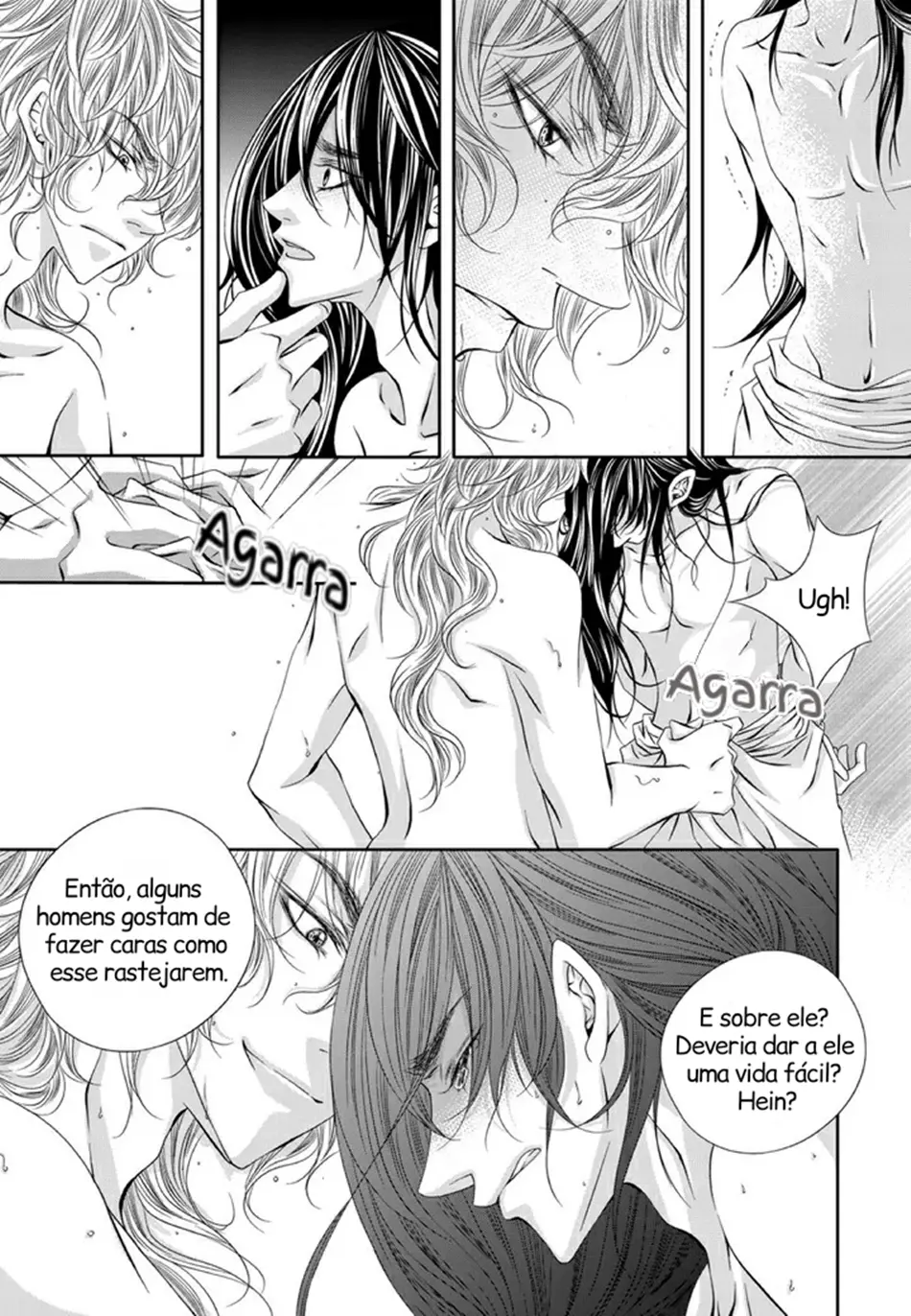 Conquistando o Inimigo – Capítulo 01 Yaoi – Página 14