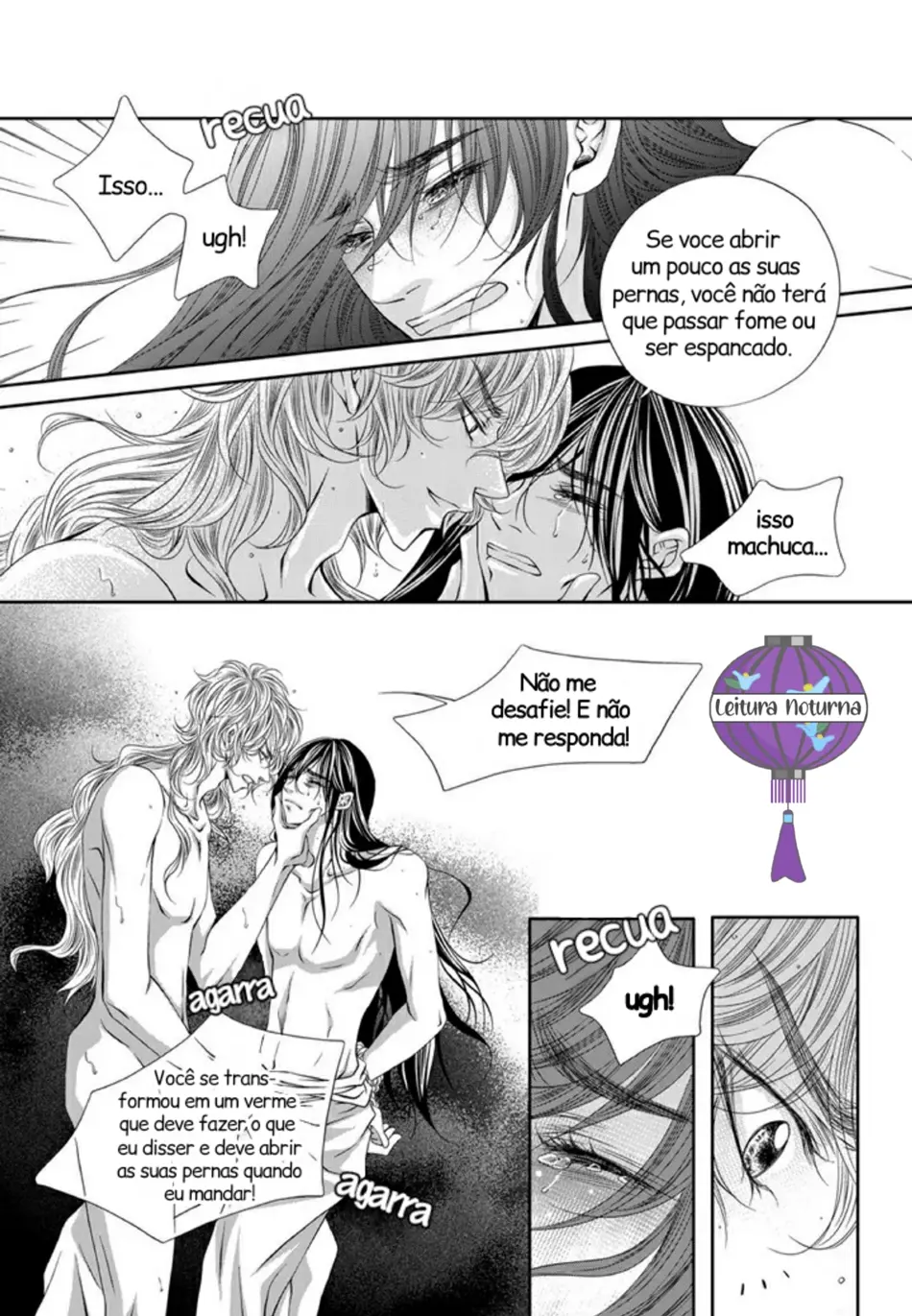 Conquistando o Inimigo – Capítulo 01 Yaoi – Página 15