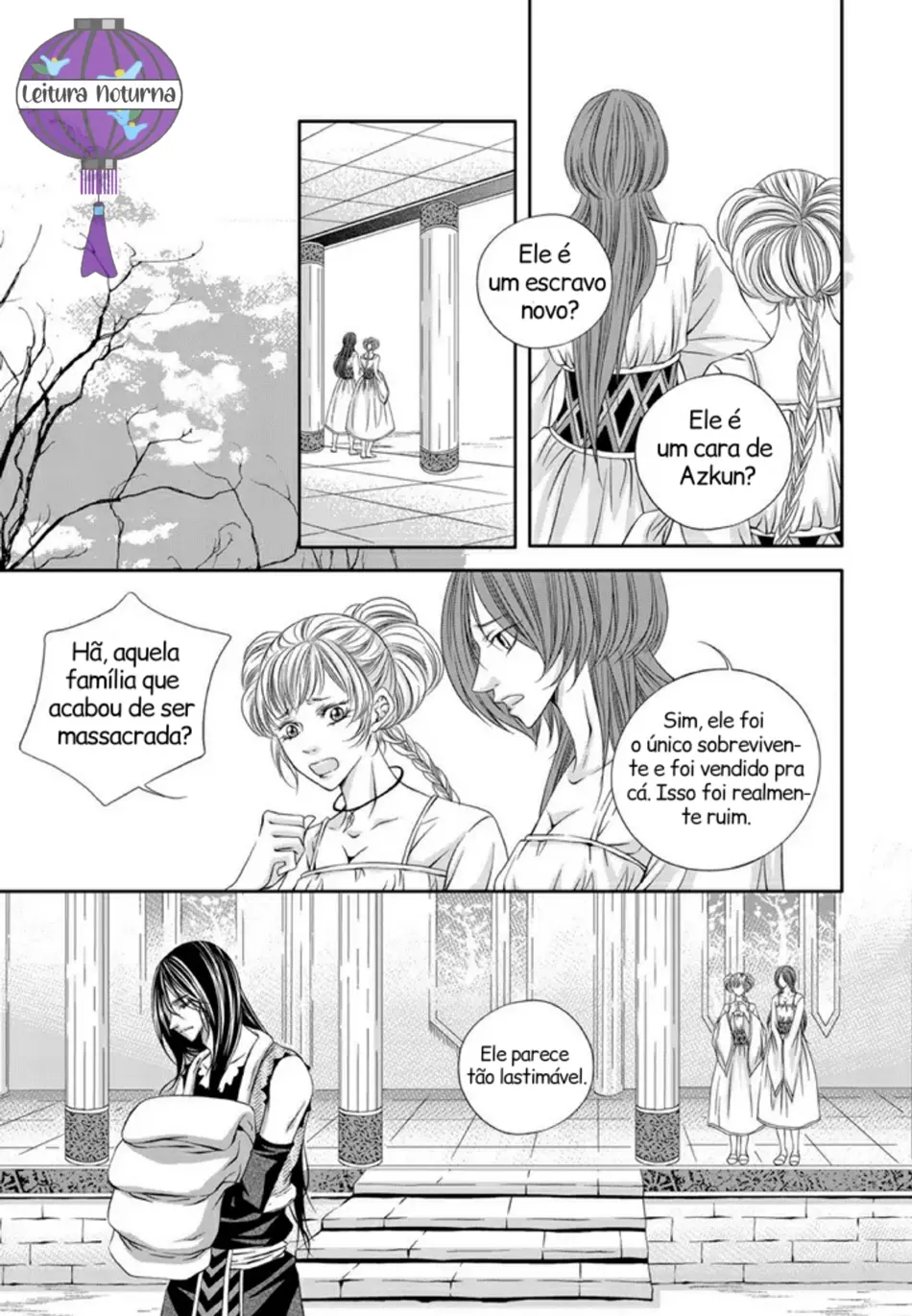 Conquistando o Inimigo – Capítulo 01 Yaoi – Página 18