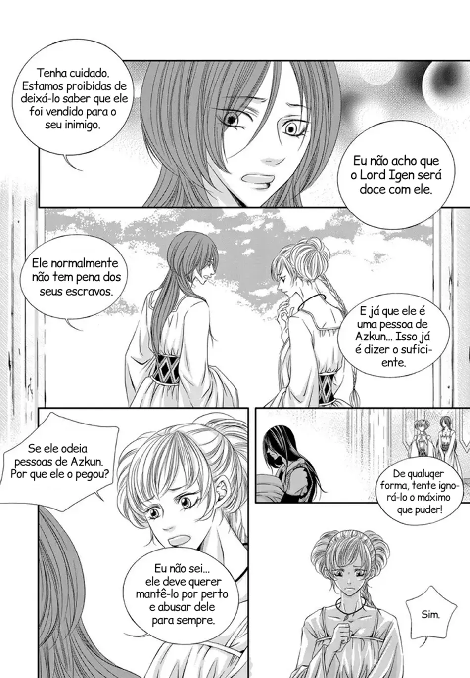 Conquistando o Inimigo – Capítulo 01 Yaoi – Página 19