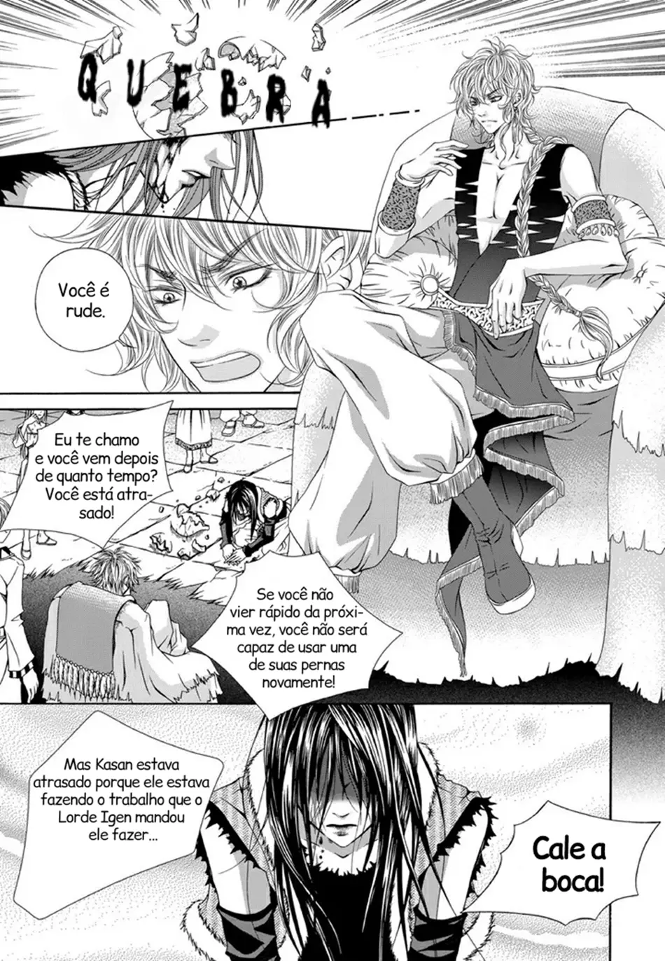 Conquistando o Inimigo – Capítulo 01 Yaoi – Página 20