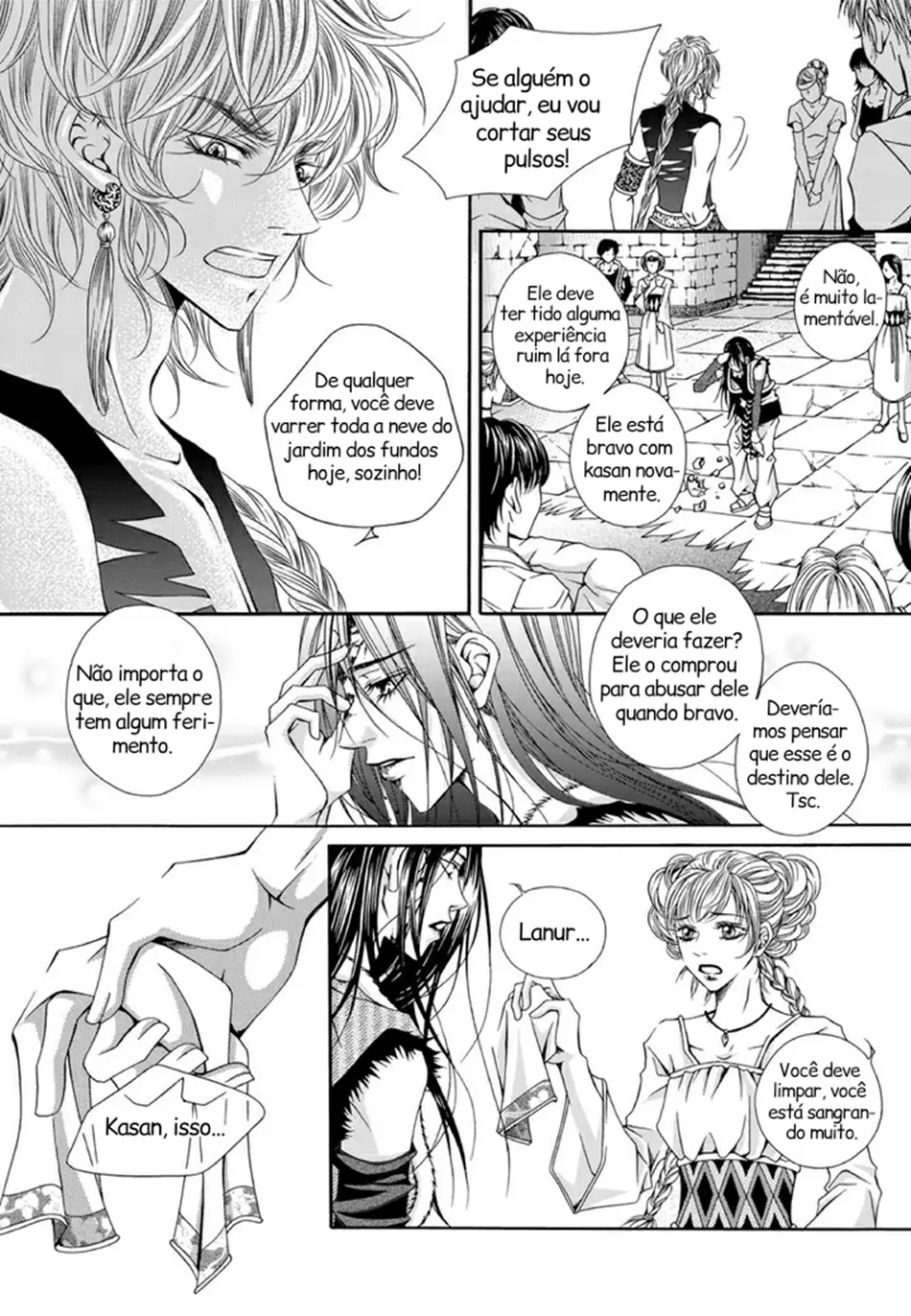 Conquistando o Inimigo – Capítulo 01 Yaoi – Página 21