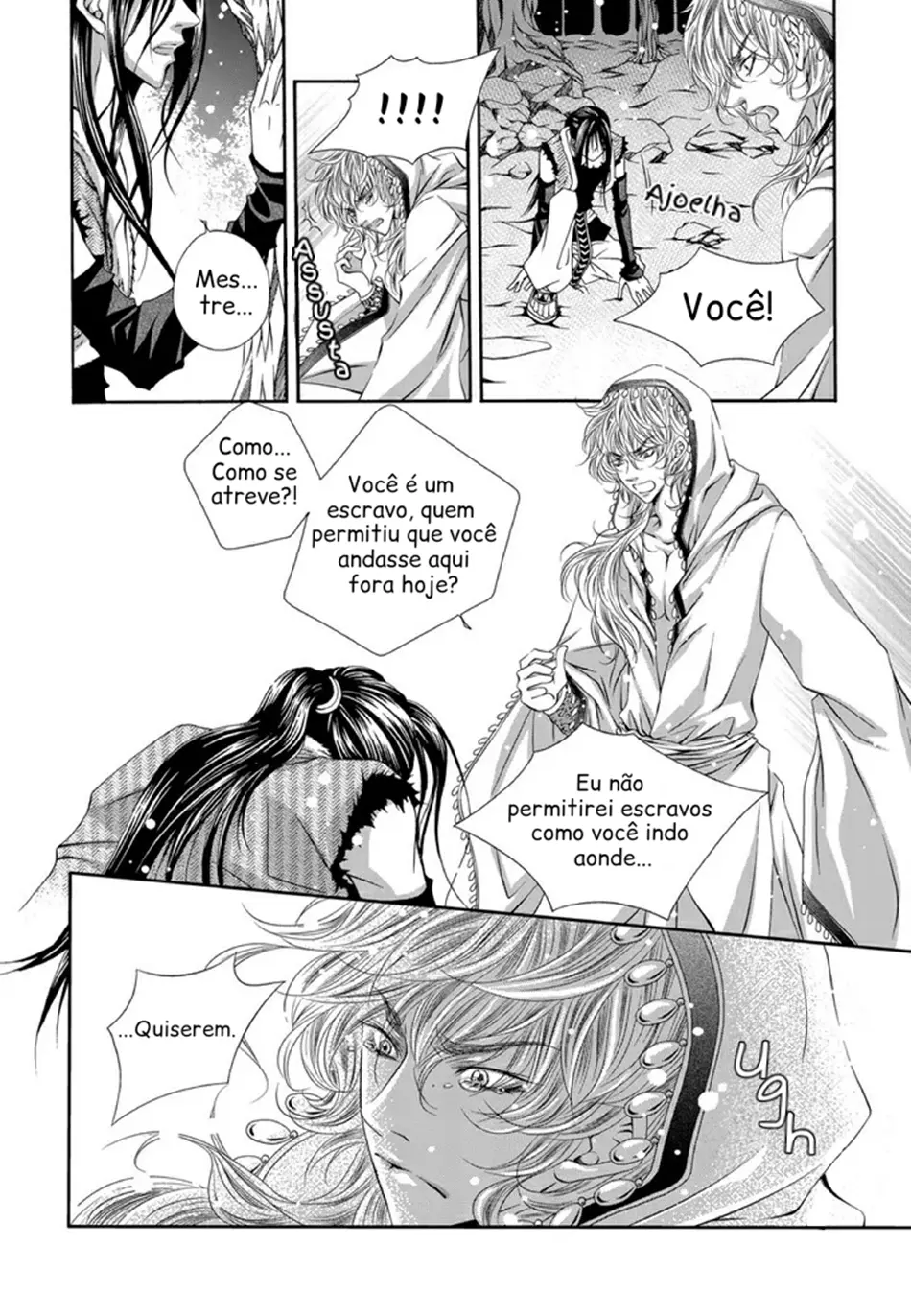 Conquistando o Inimigo – Capítulo 01 Yaoi – Página 30