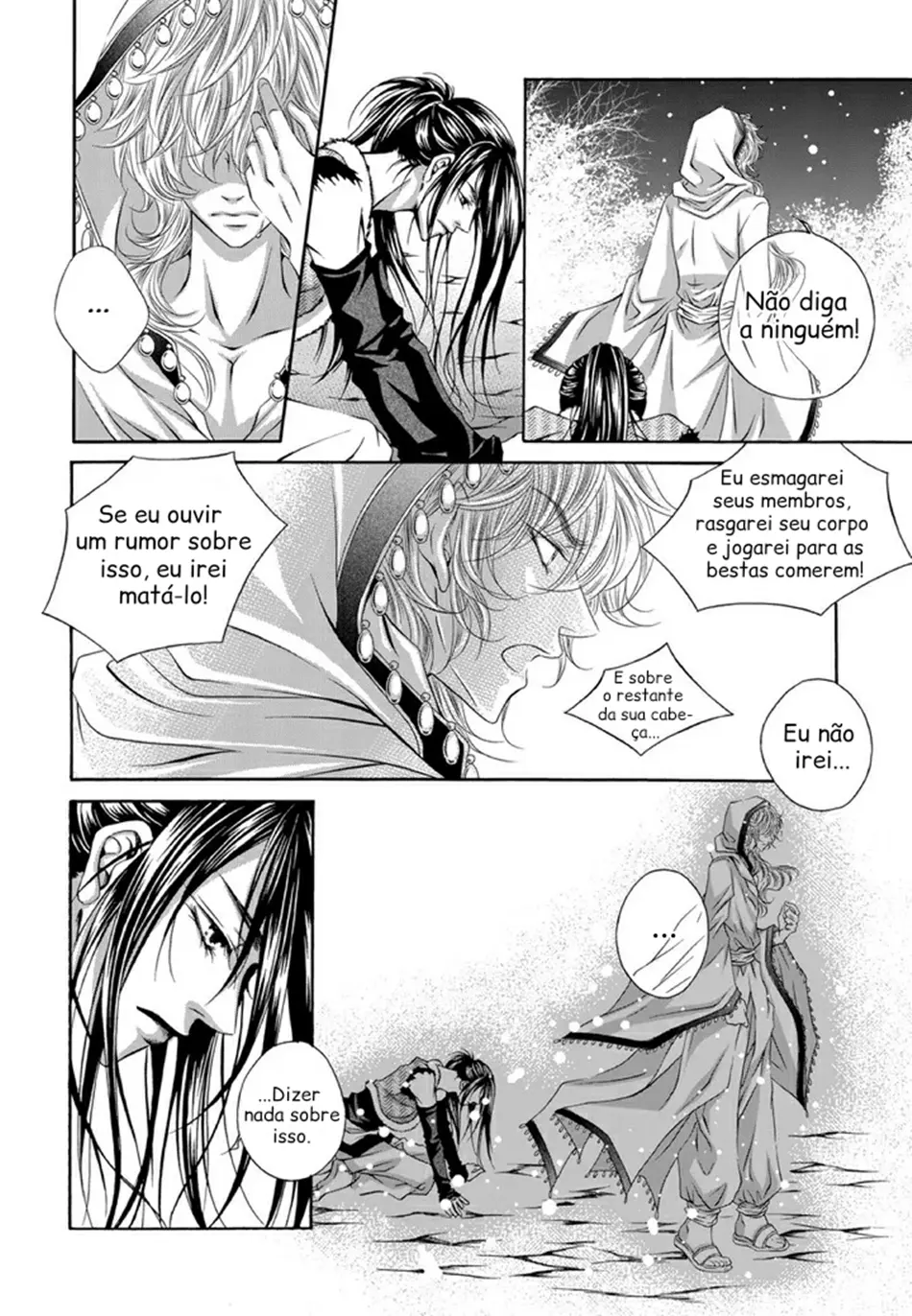 Conquistando o Inimigo – Capítulo 01 Yaoi – Página 31