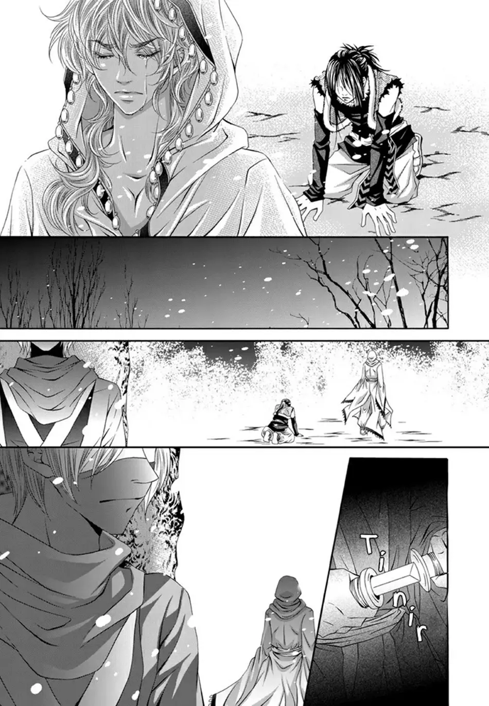 Conquistando o Inimigo – Capítulo 01 Yaoi – Página 32