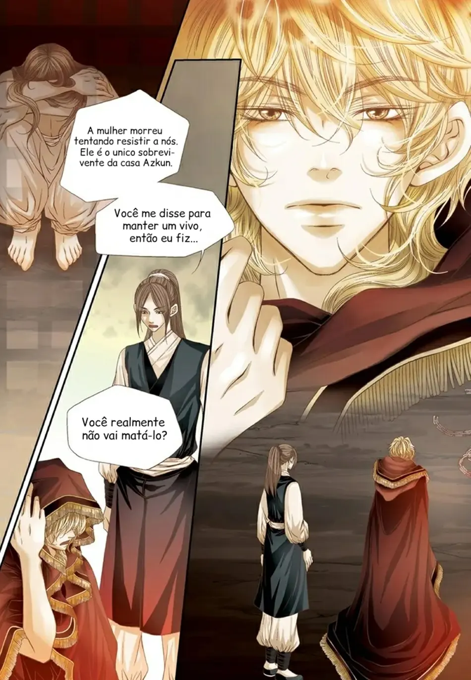 Conquistando o Inimigo – Capítulo 01 Yaoi – Página 4