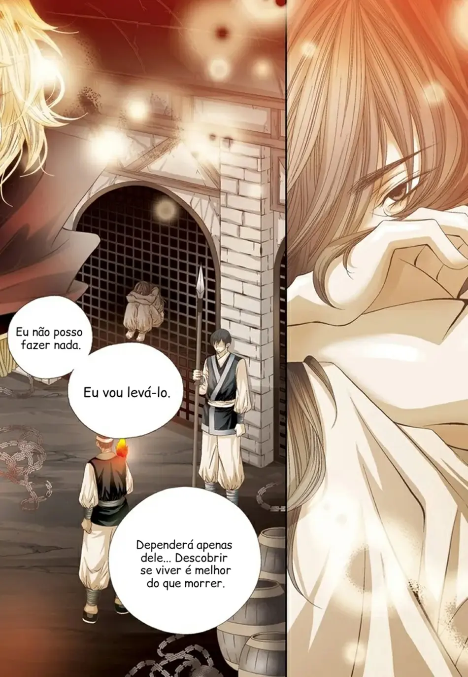 Conquistando o Inimigo – Capítulo 01 Yaoi – Página 5