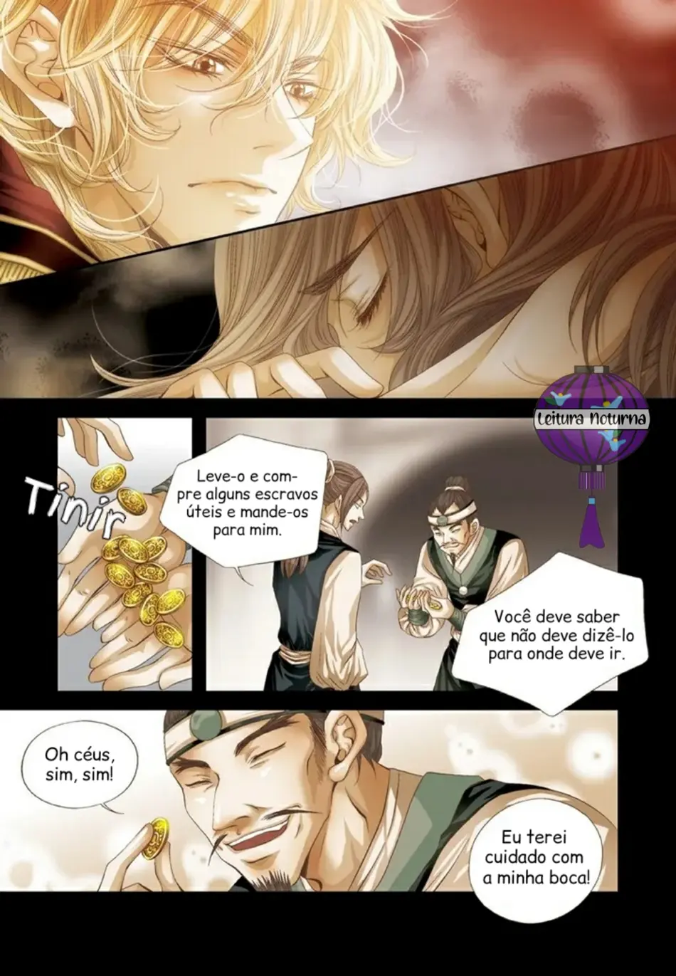 Conquistando o Inimigo – Capítulo 01 Yaoi – Página 6