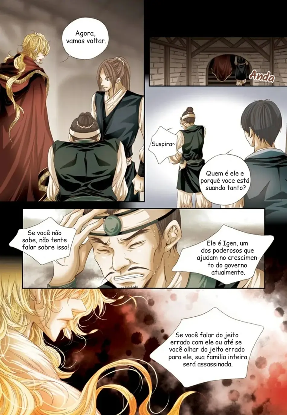 Conquistando o Inimigo – Capítulo 01 Yaoi – Página 7