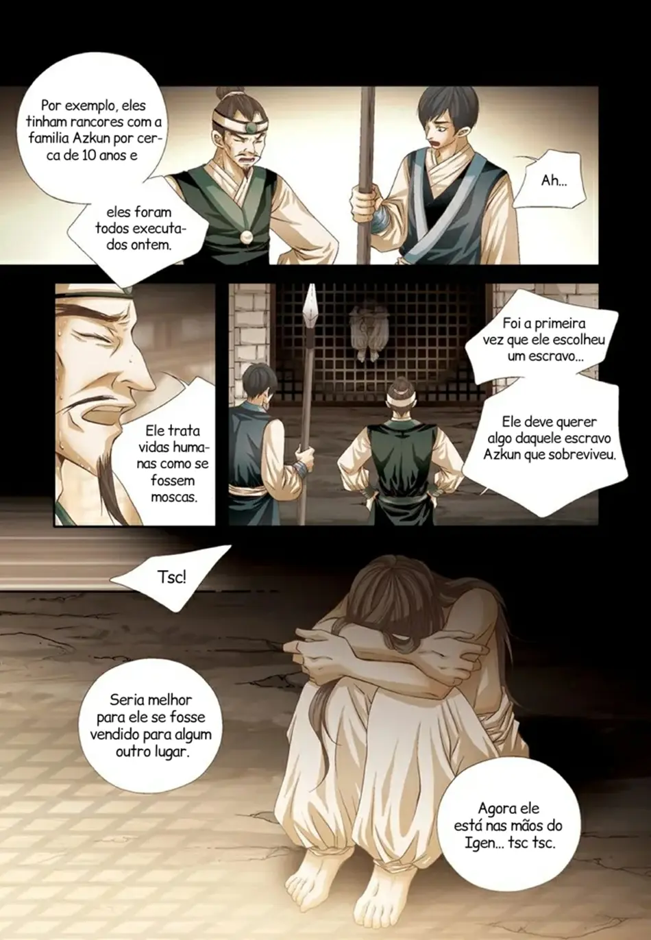 Conquistando o Inimigo – Capítulo 01 Yaoi – Página 8