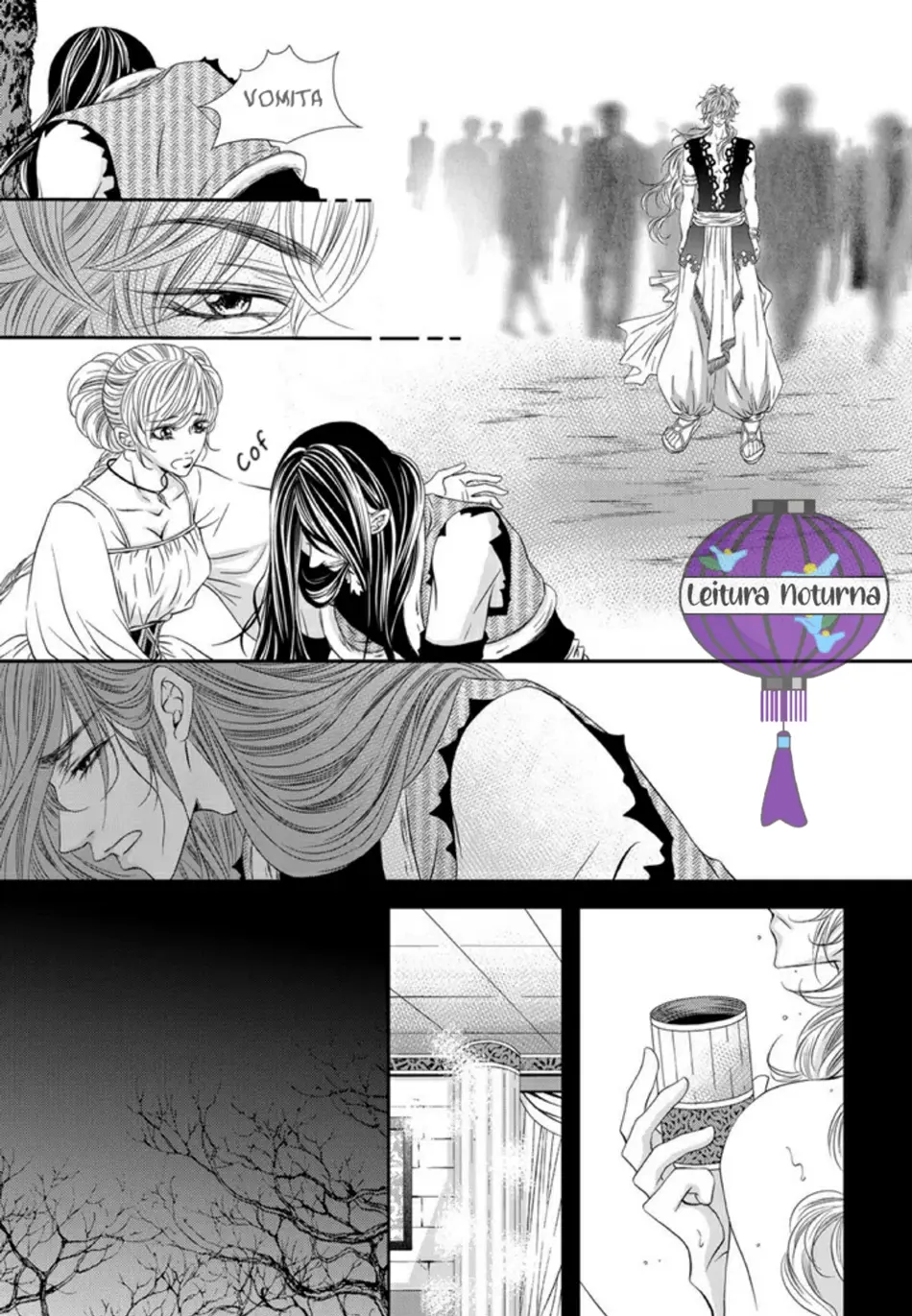 Conquistando o Inimigo – Capítulo 02 Yaoi – Página 12