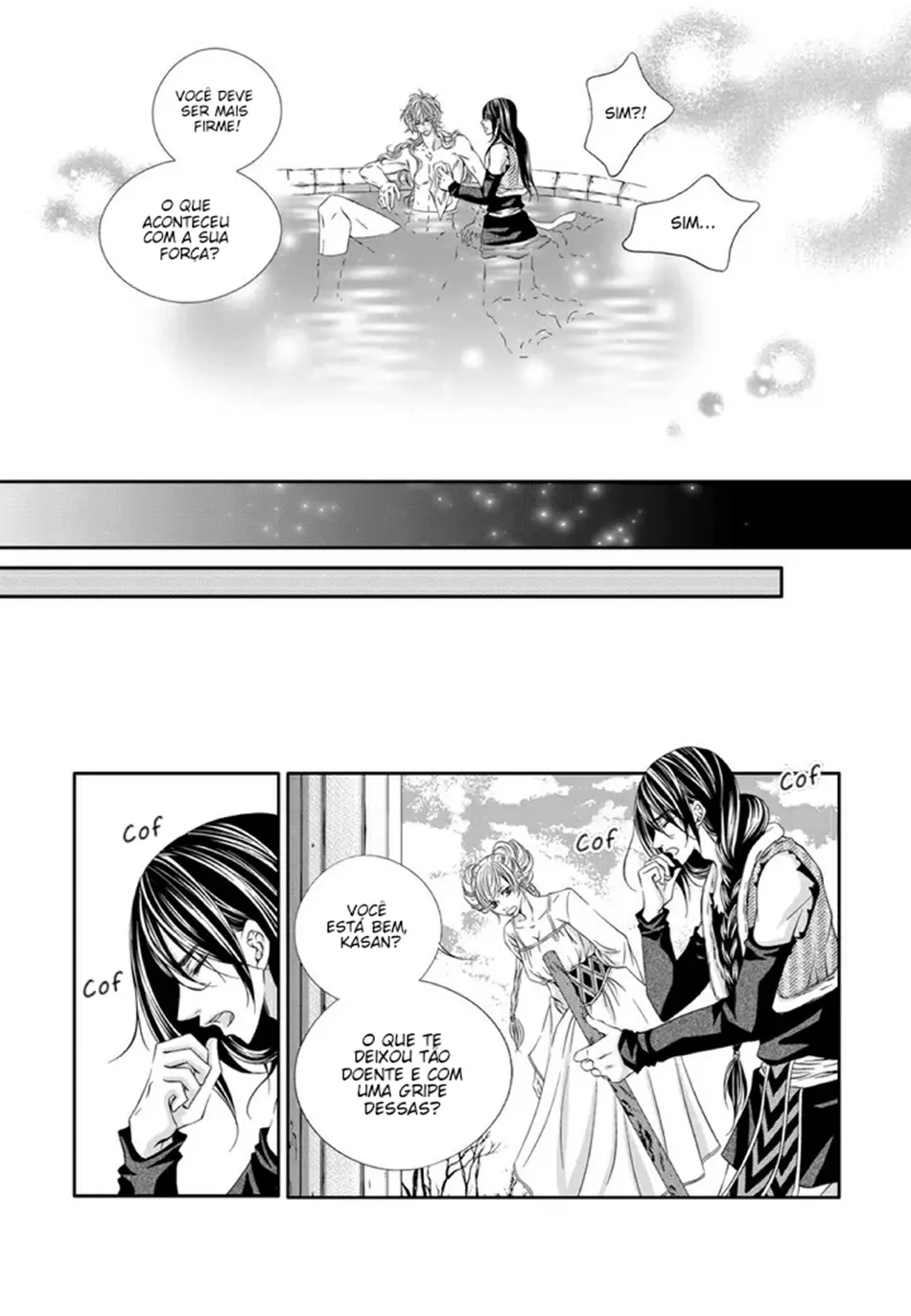 Conquistando o Inimigo – Capítulo 02 Yaoi – Página 19