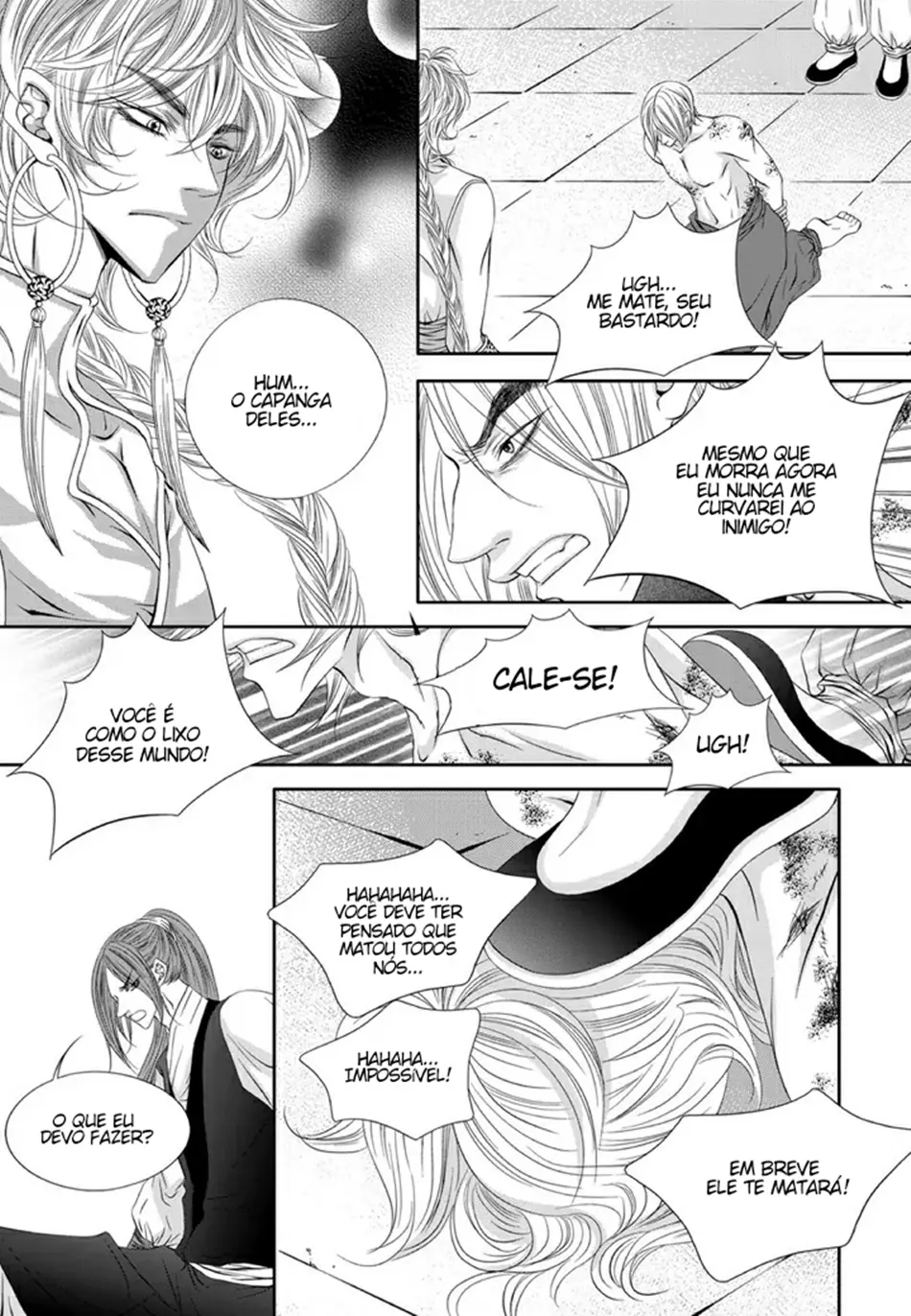 Conquistando o Inimigo – Capítulo 02 Yaoi – Página 4