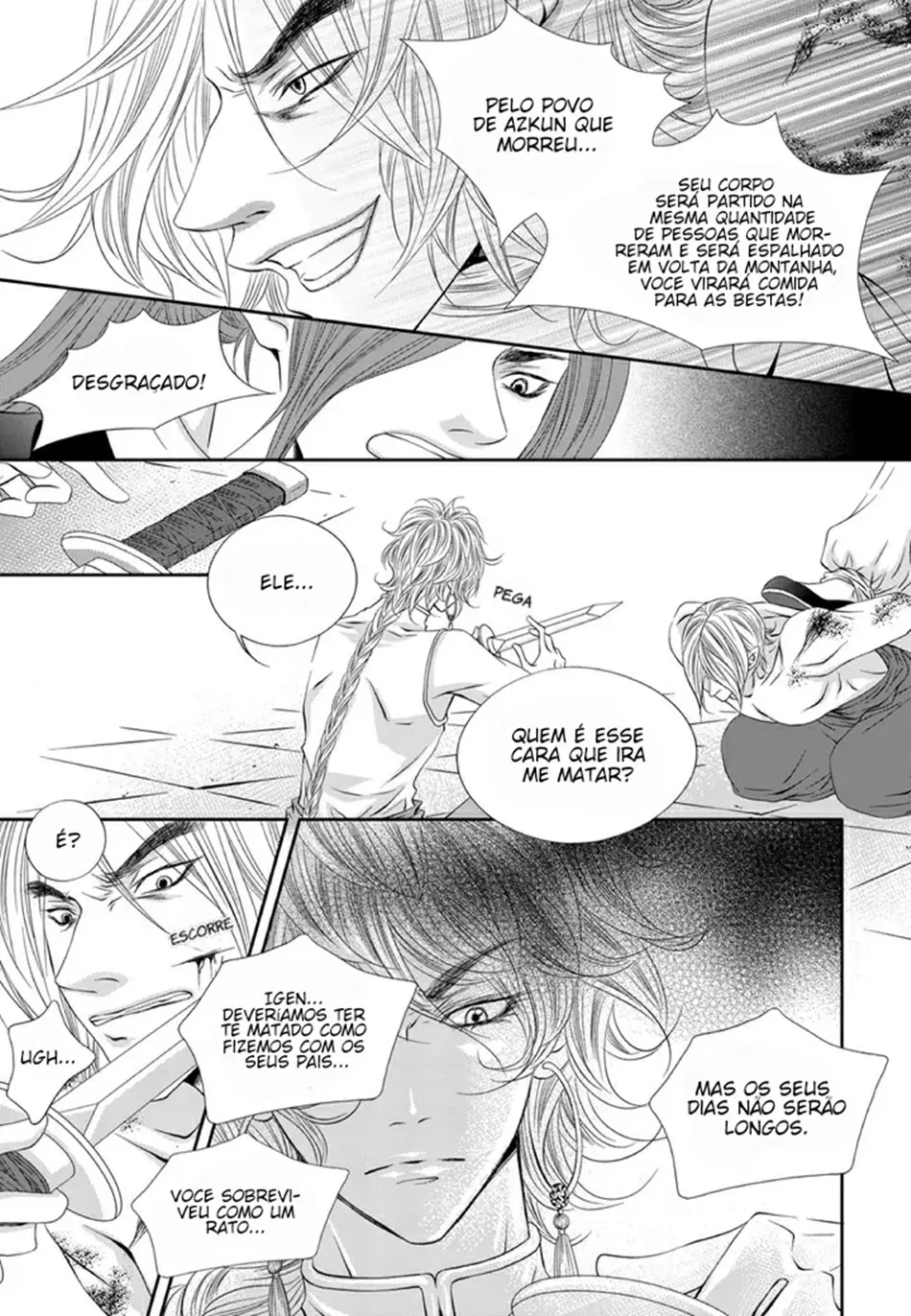 Conquistando o Inimigo – Capítulo 02 Yaoi – Página 5