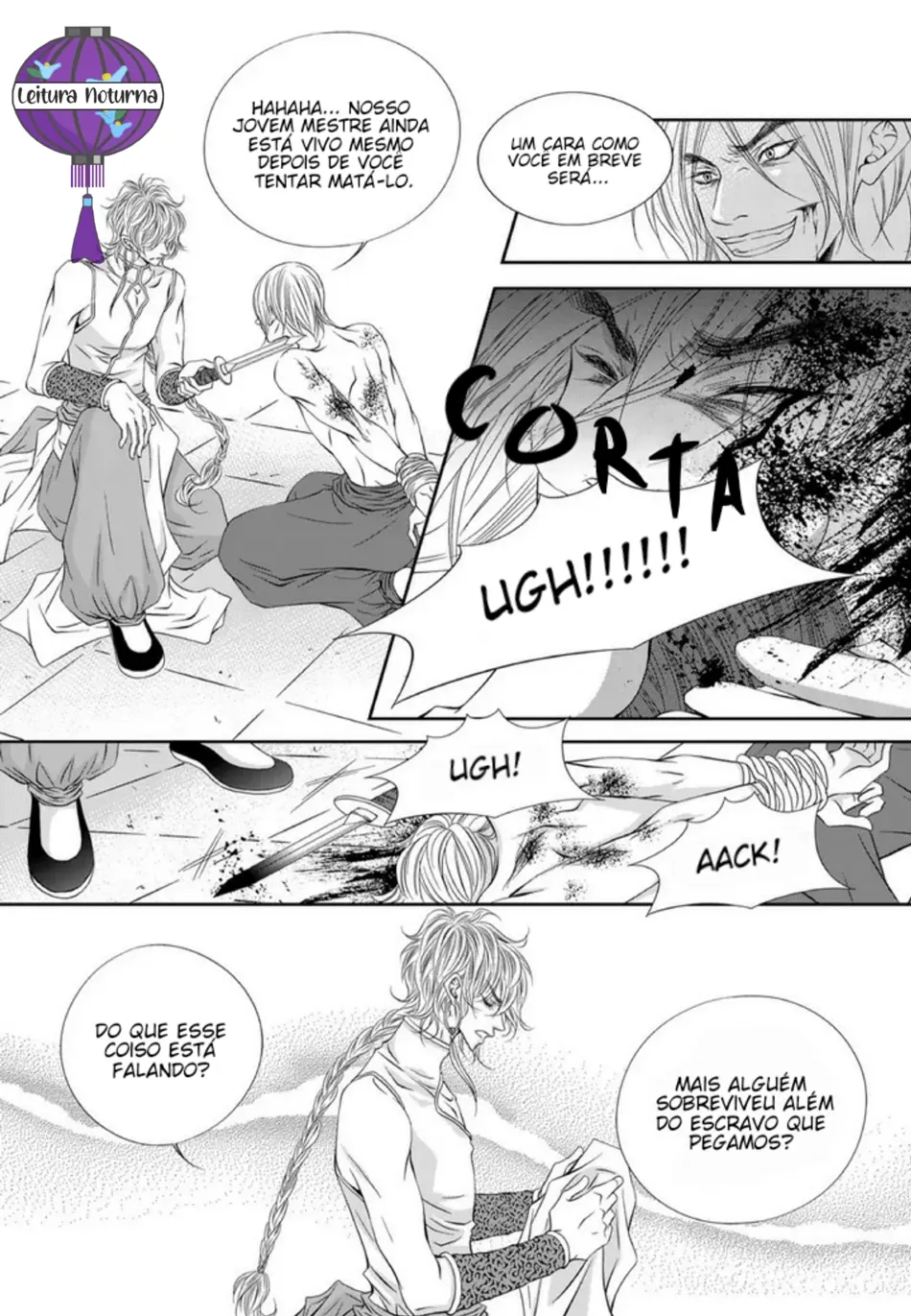 Conquistando o Inimigo – Capítulo 02 Yaoi – Página 6