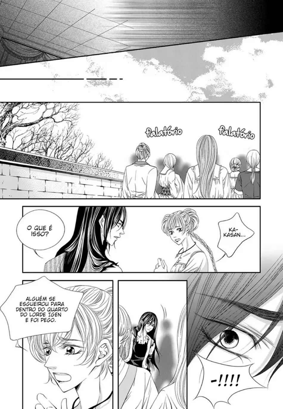 Conquistando o Inimigo – Capítulo 02 Yaoi – Página 8