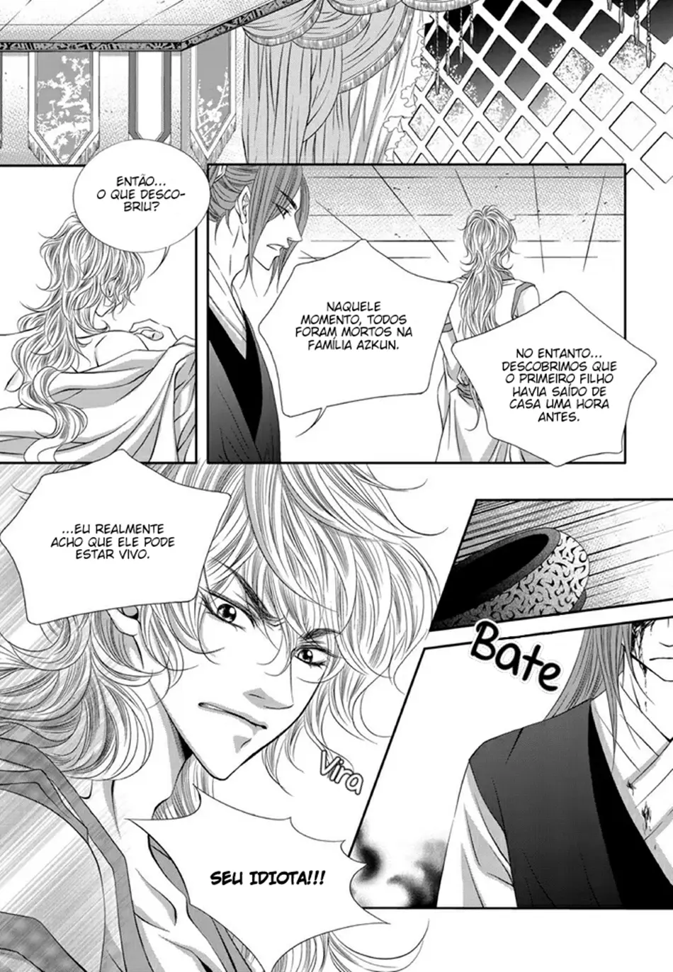 Conquistando o Inimigo – Capítulo 03 Yaoi – Página 10