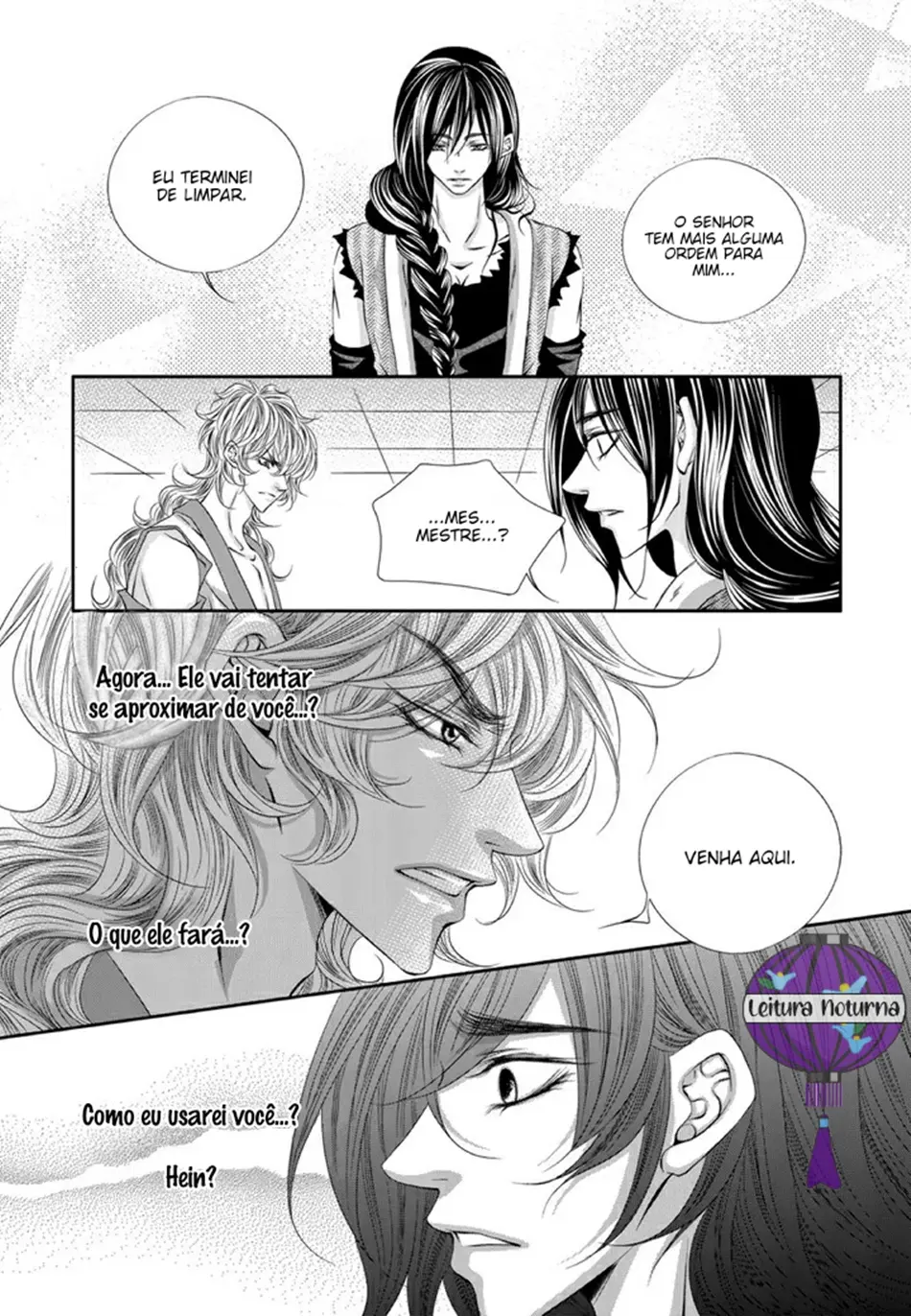 Conquistando o Inimigo – Capítulo 03 Yaoi – Página 12