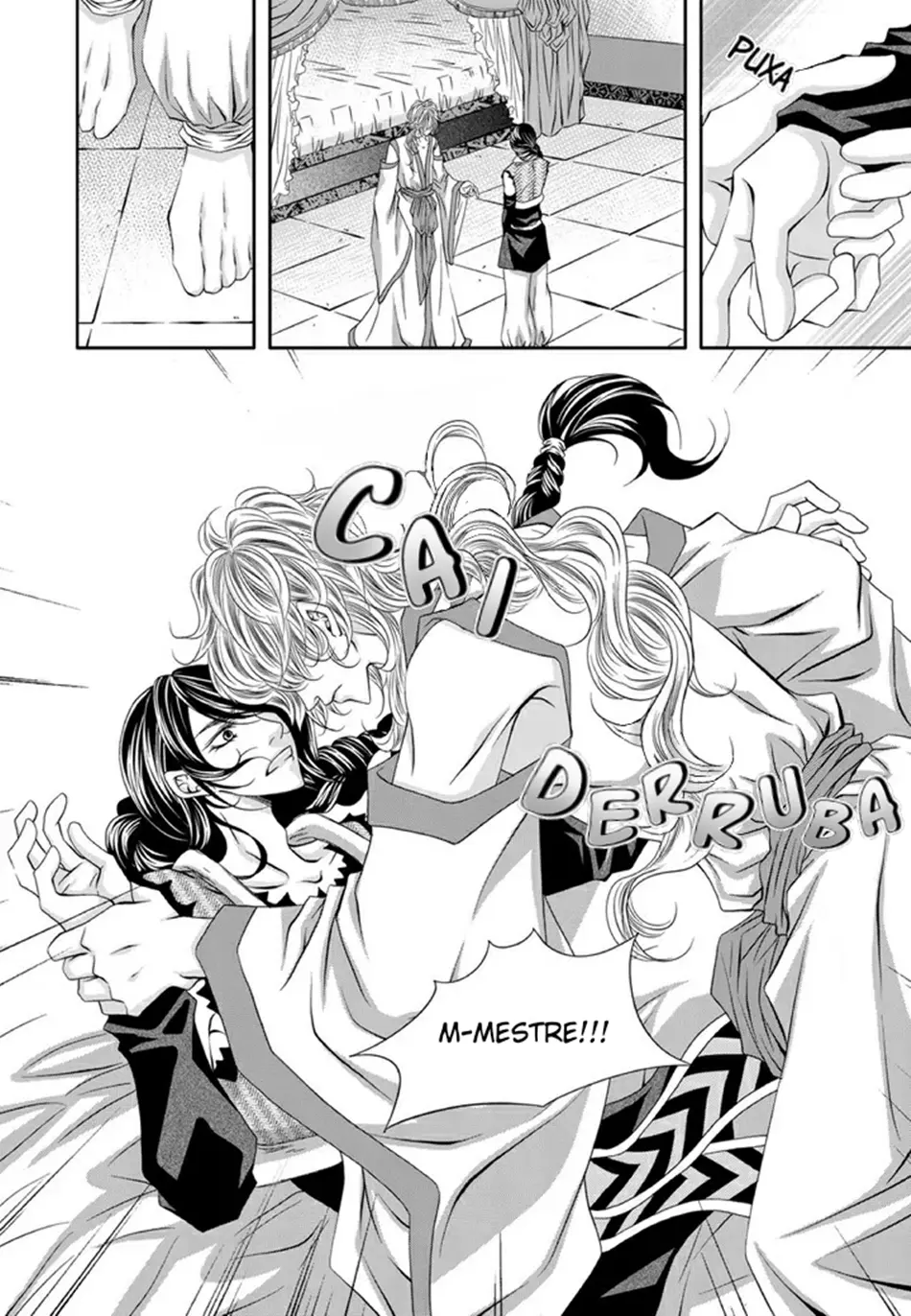 Conquistando o Inimigo – Capítulo 03 Yaoi – Página 13