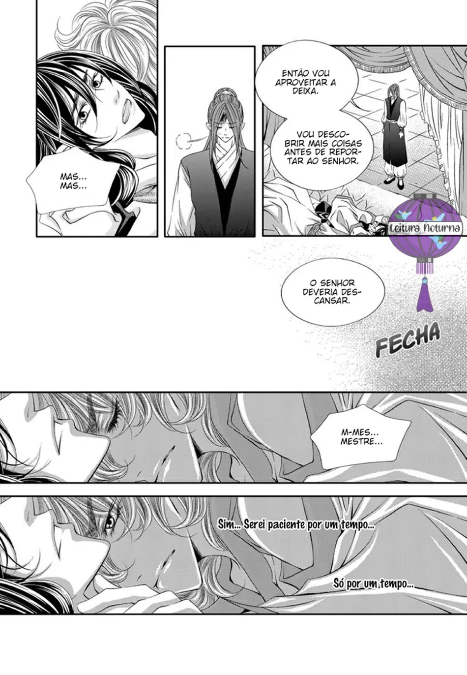 Conquistando o Inimigo – Capítulo 03 Yaoi – Página 15