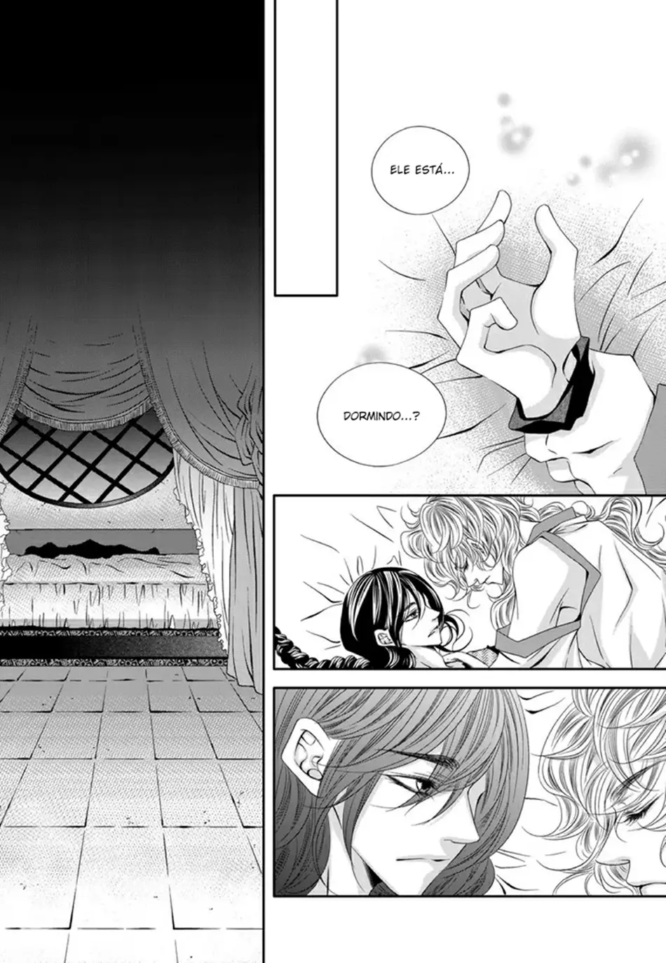 Conquistando o Inimigo – Capítulo 03 Yaoi – Página 18