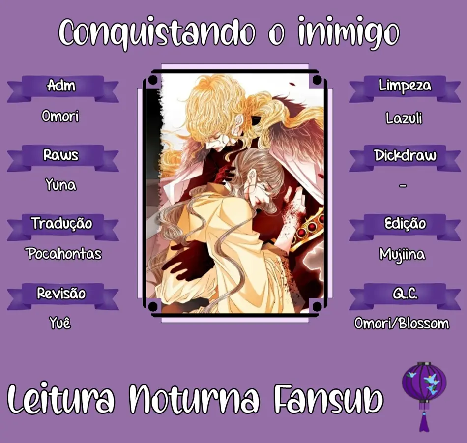 Conquistando o Inimigo – Capítulo 03 Yaoi – Página 2