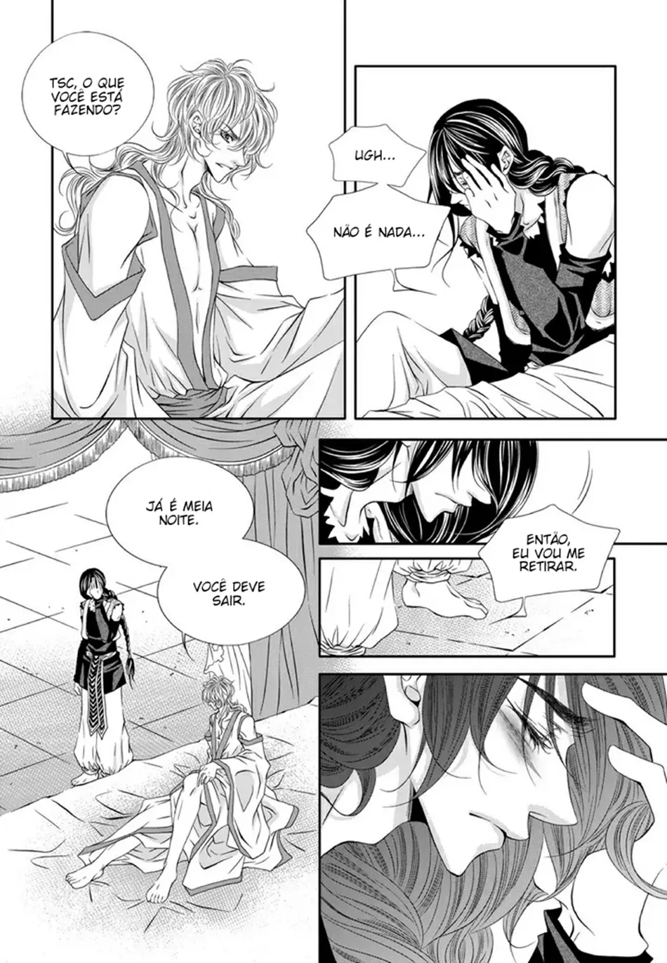 Conquistando o Inimigo – Capítulo 03 Yaoi – Página 21