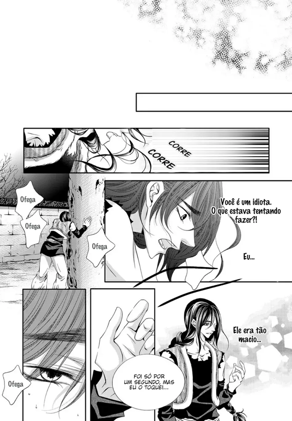 Conquistando o Inimigo – Capítulo 03 Yaoi – Página 23