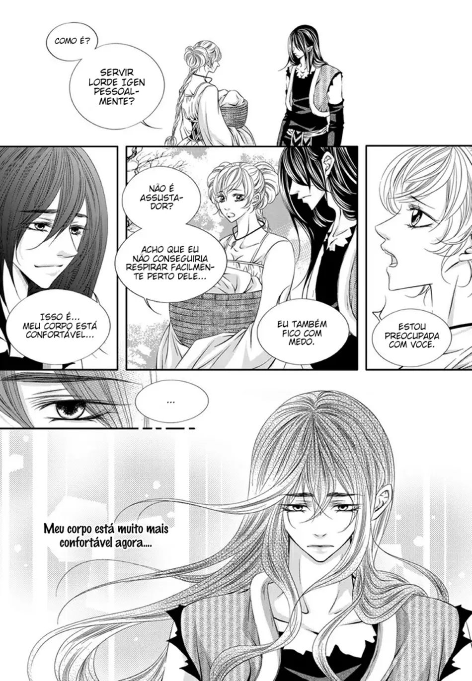 Conquistando o Inimigo – Capítulo 03 Yaoi – Página 4