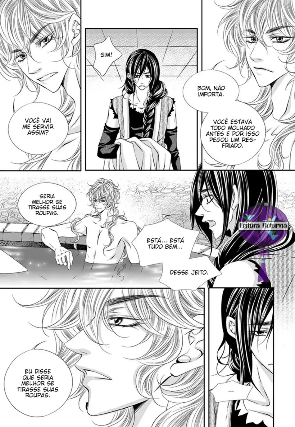 Conquistando o Inimigo – Capítulo 03 Yaoi – Página 6