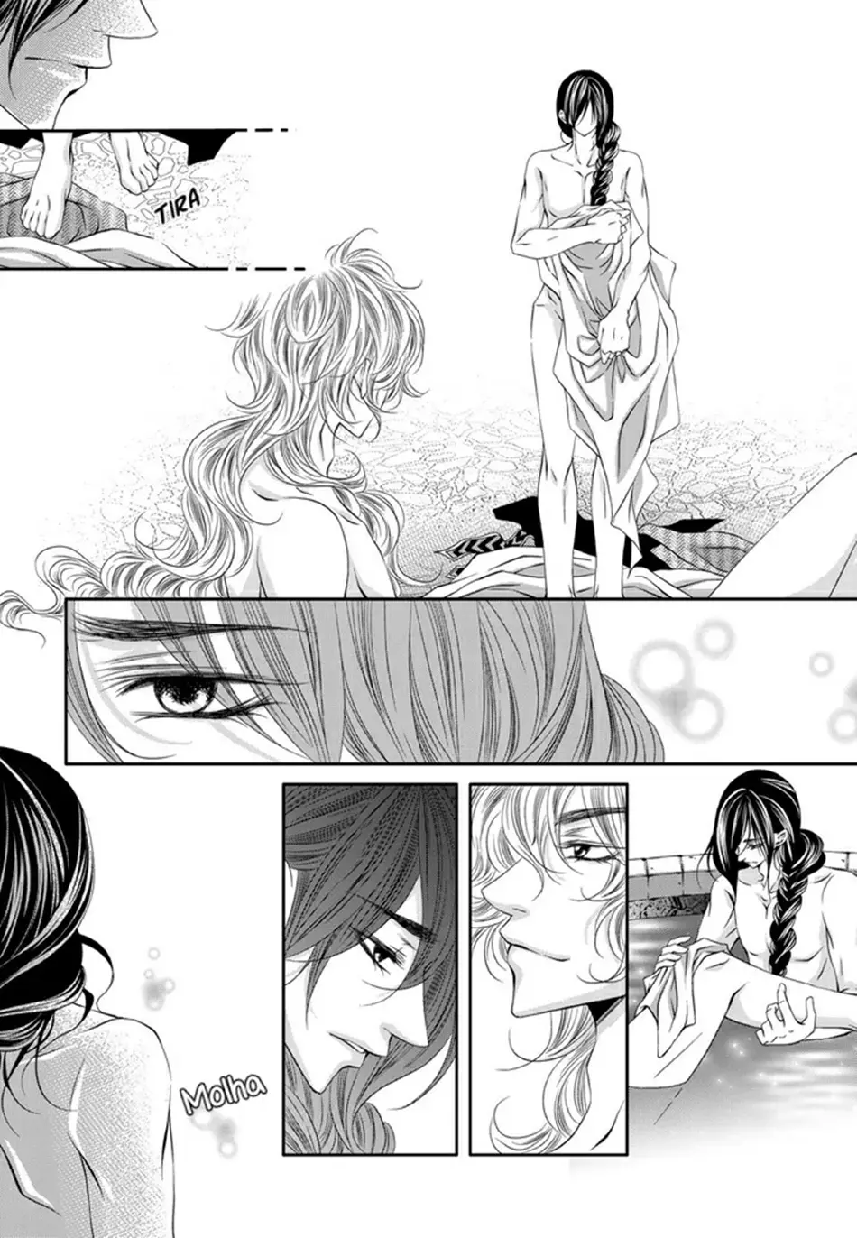 Conquistando o Inimigo – Capítulo 03 Yaoi – Página 7