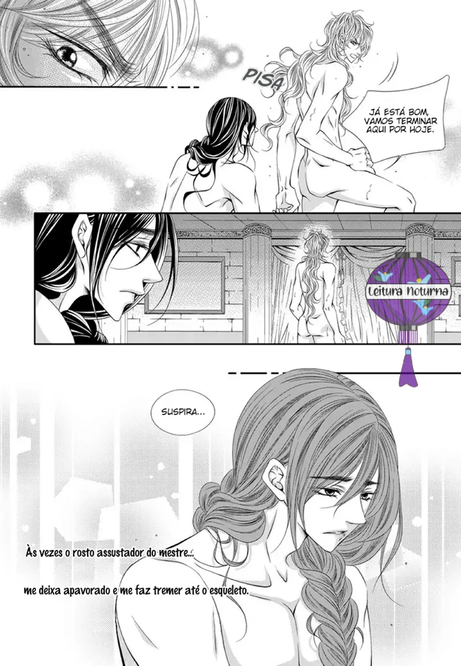 Conquistando o Inimigo – Capítulo 03 Yaoi – Página 9