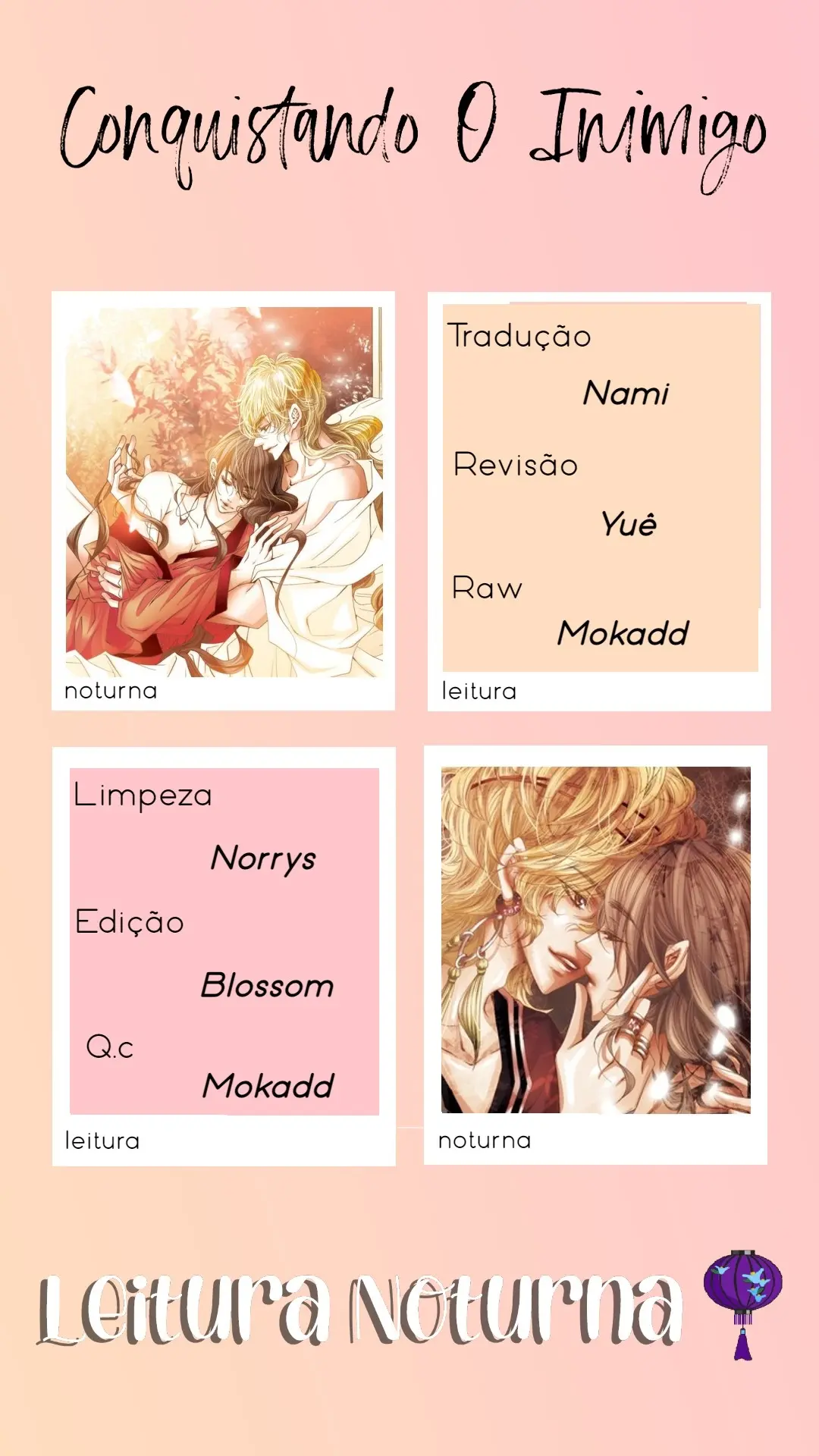 Conquistando o Inimigo – Capítulo 04 Yaoi – Página 1