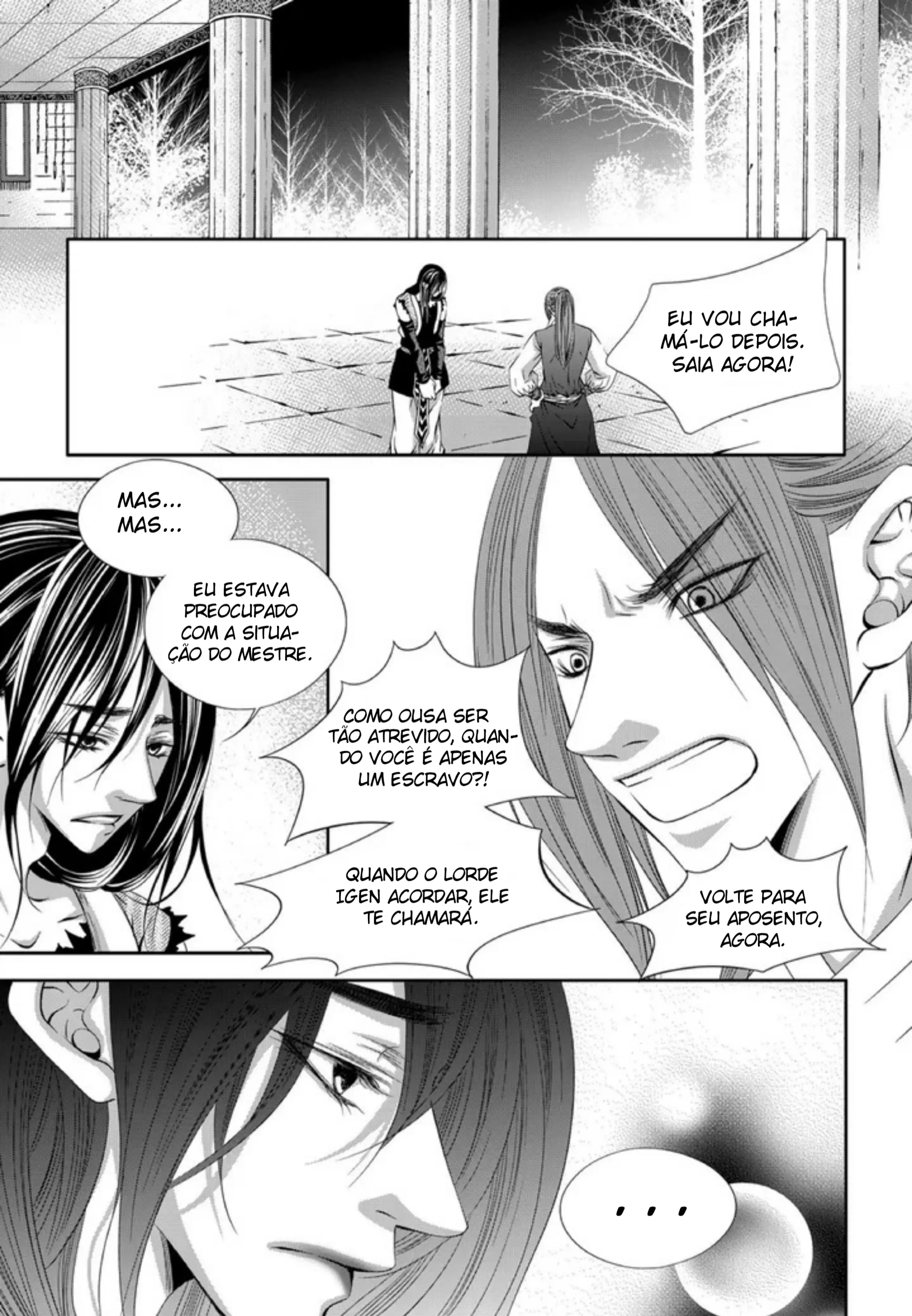 Conquistando o Inimigo – Capítulo 04 Yaoi – Página 10