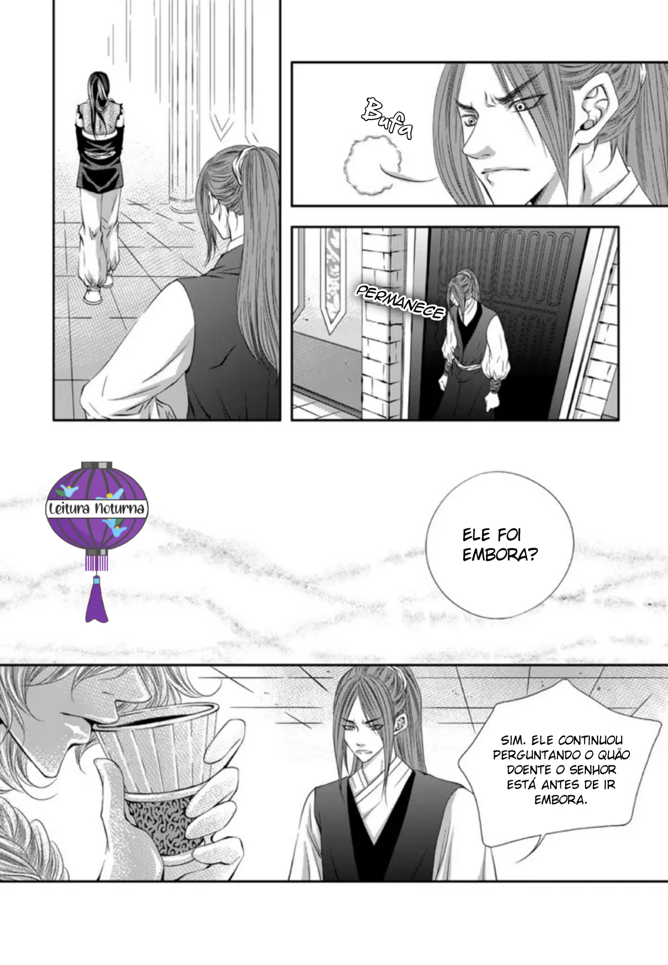 Conquistando o Inimigo – Capítulo 04 Yaoi – Página 11