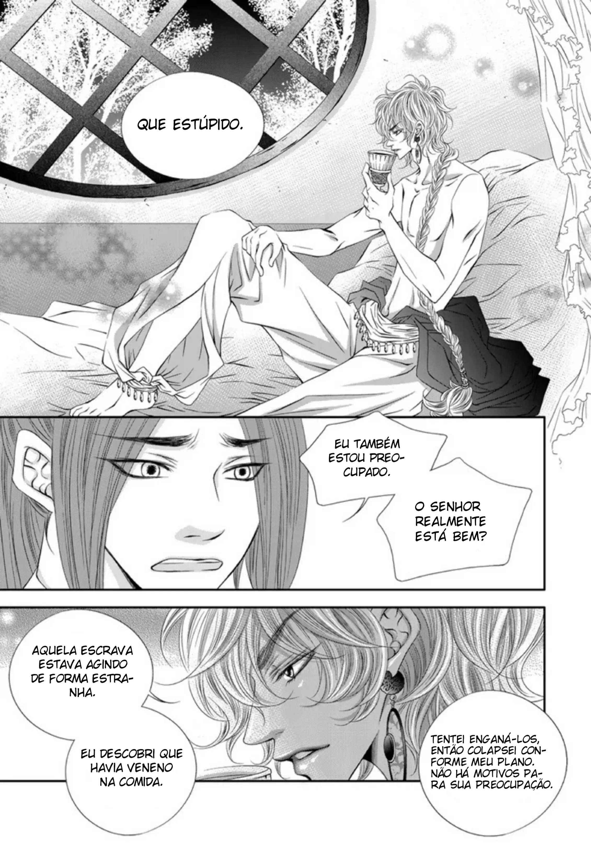 Conquistando o Inimigo – Capítulo 04 Yaoi – Página 12